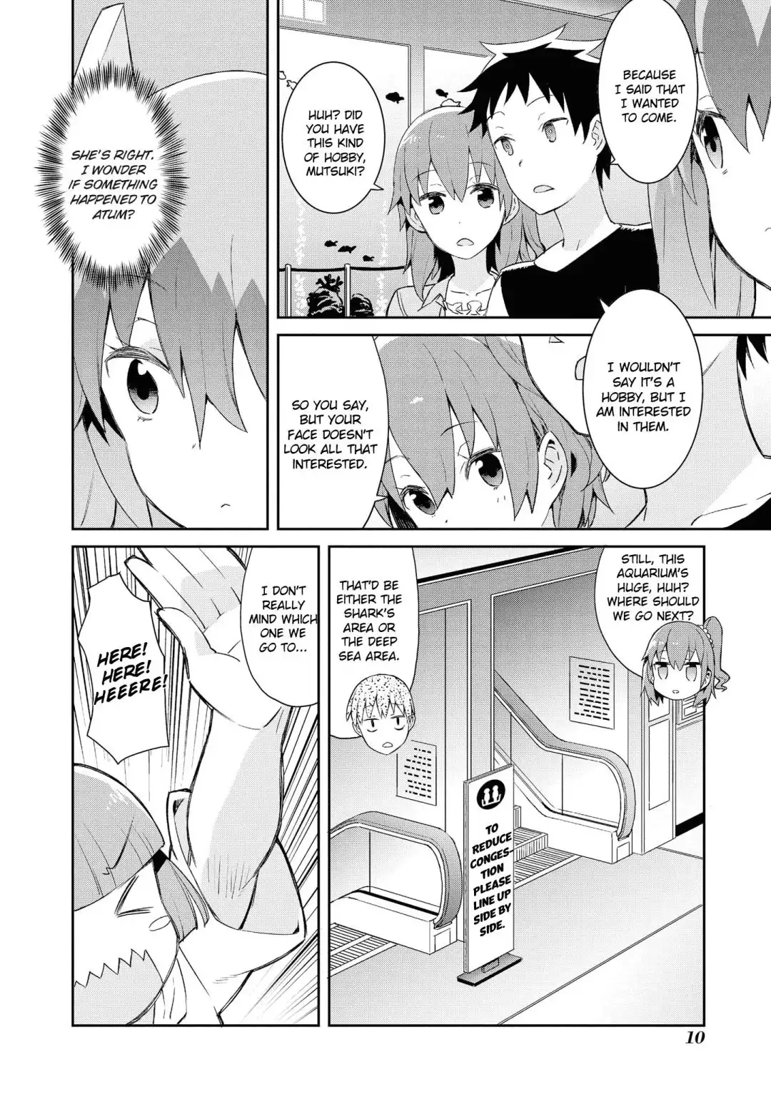 Dioti Manual ~Kamisamatachi no Ren'ai Daikou~ Chapter 16 10